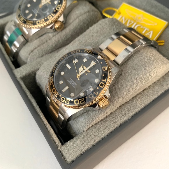 NWT INVICTA his and hers pro diver watch set - Picture 2 of 7